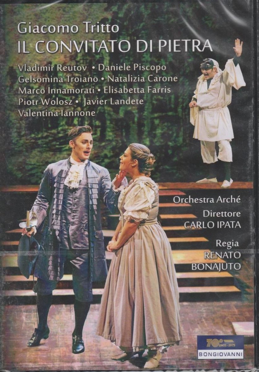 Il Convitato Di Pietra Teatro Verdi