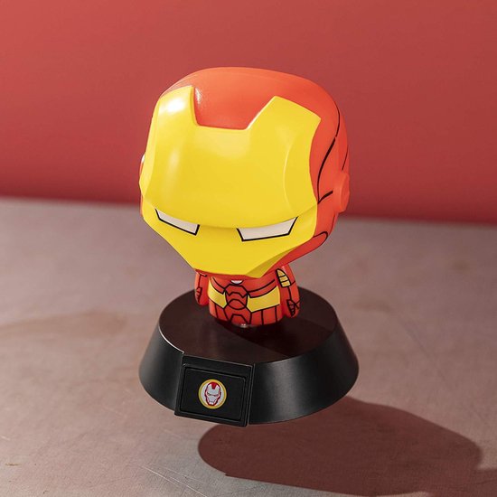 Marvel - Avengers Iron Man Icon Light - 10cm van Marvel — afbeelding 5