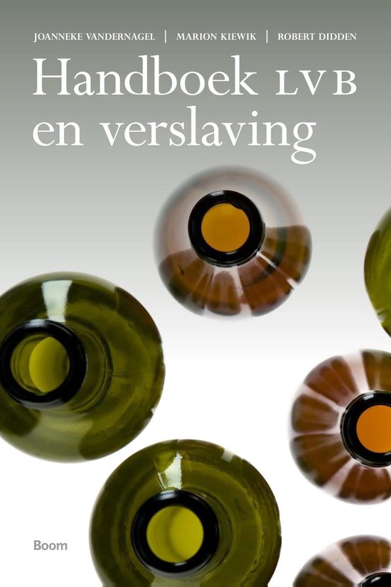 Handboek LVB en verslaving - cover
