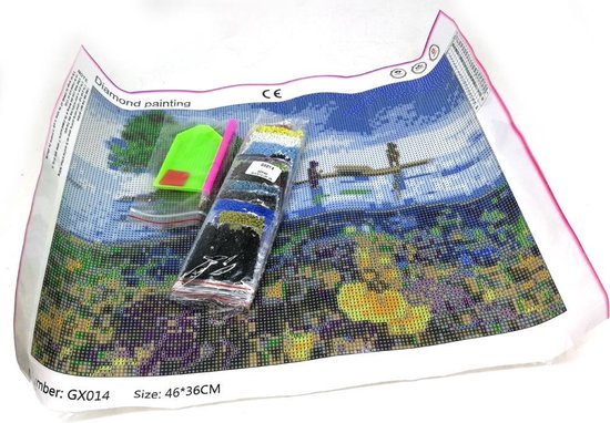 Diamond Painting Pakket - Rembrandt van Rijn | De anatomische les van