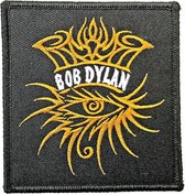 Bob Dylan Patch Eye Icon Zwart