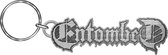 Entombed Sleutelhanger Logo Zilverkleurig