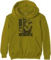 Jimi Hendrix - Let Me Live Hoodie/trui - 2XL - Groen