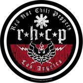 Red Hot Chili Peppers Rugpatch L.A. Biker Multicolours