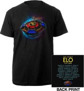 Electric Light Orchestra Heren Tshirt -XL- 2018 Tour Logo Zwart