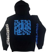 Baroness Hoodie/trui -S- Broken Halo Zwart