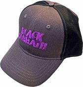 Black Sabbath Baseball pet Wavy Logo Grijs/Zwart