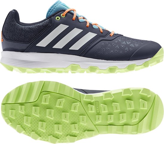 adidas Flexcloud - Sportschoenen - blauw/groen - maat 44 | bol.com