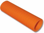 6x stuks rollen Serpentines oranje 4 meter - Formaat: 14 x 4 cm - Oranje feestartikelen/versieringen