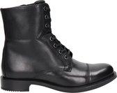 Ecco Shape 25 dames Veterboots - Zwart - Maat 35