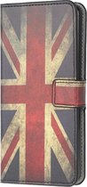 Samsung Galaxy M31 Portemonnee Hoesje Vintage UK Flag