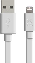 Câble plat USB vers Lightning Xtorm (3 m) - Wit