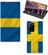 Zweedse Vlag Multi