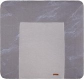 Baby's Only Aankleedkussenhoes Marble - cool grey/lila - 75x85