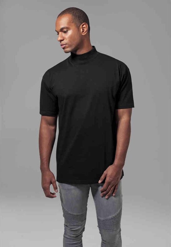 SIKSILK Katoen Oversized T-shirt in het Zwart voor heren Heren Kleding voor voor T-shirts voor T-shirts met korte mouw 