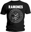 Ramones - Presidential Seal Heren T-shirt - XL - Zwart