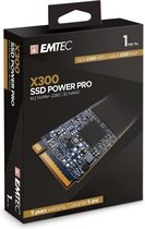 Emtec X300, 1 To, M.2, 2500 Mo/s