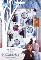 Totum Disney Frozen 2 Stickerboek met 300+ Stickers Doos 6 Stuks