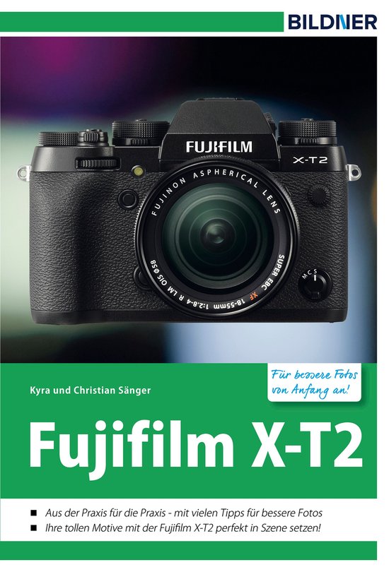 Fujifilm X-T2 - cover