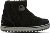 Sorel Glacy Short Snowboots Dames - Black. Shark - Maat 37