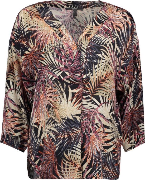 blouse driekwart mouw
