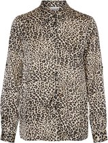 Nmmilan Leo  L/s Shirt 27014595 Nomad/leo