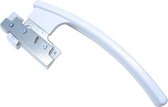 Beko deurgreep greep gebogen wit - 23cm - koelkast diepvries oa. LDG2900 FDG5600 handgreep deur