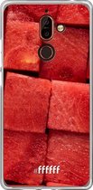 Nokia 7 Plus Hoesje Transparant TPU Case - Sweet Melon #ffffff