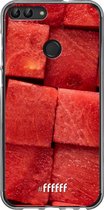 Huawei P Smart (2018) Hoesje Transparant TPU Case - Sweet Melon #ffffff