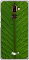 Nokia 7 Plus Hoesje Transparant TPU Case - Unseen Green #ffffff