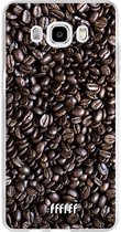 Samsung Galaxy J5 (2016) Hoesje Transparant TPU Case - Dark Roast #ffffff