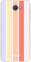 Samsung Galaxy J5 Prime (2017) Hoesje Transparant TPU Case - Vertical Pastel Party #ffffff