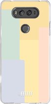 LG V20 Hoesje Transparant TPU Case - Springtime Palette #ffffff
