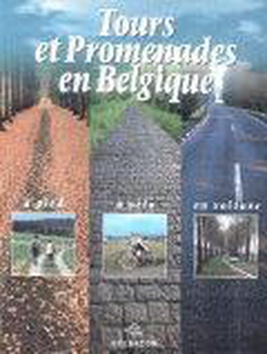 TOURS ET PROMENADES EN BELGIQUE - cover