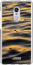 Xiaomi Redmi 5 Hoesje Transparant TPU Case - Water Waves #ffffff