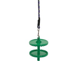 Likit Liksteenhouder Paard met Touw - Groen