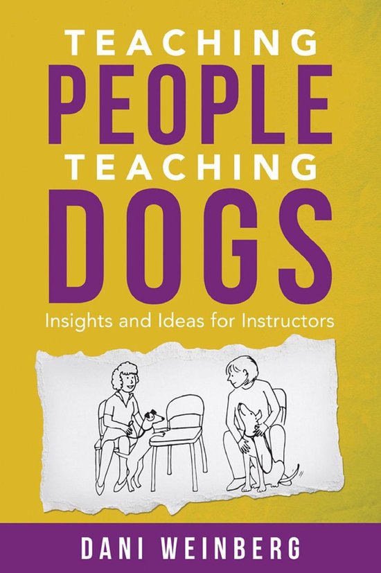 Teaching People Teaching Dogs - cover