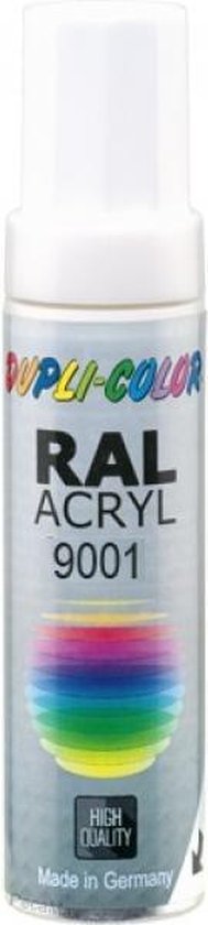Motip Kompaktstift Acryl - RAL 9001 Crèmewit
