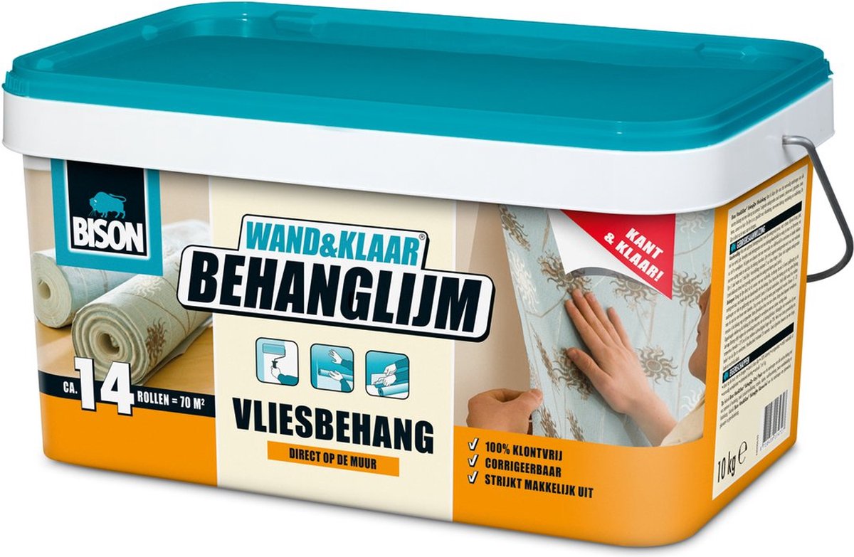 Bison Wand & Klaar Behanglijm Vliesbehang 10 kg