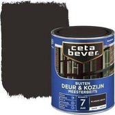 CetaBever Buiten Deur & Kozijn Meester Beits - Zijdeglans - Klassiek Bruin - 750 ml