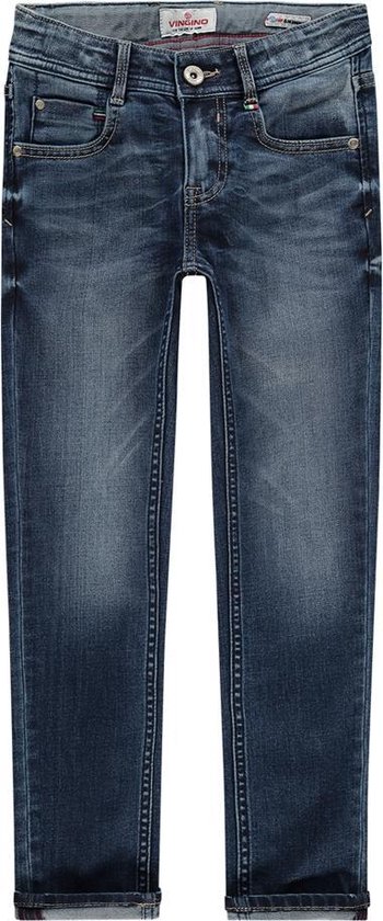Verlichten Gemarkeerd gezond verstand Vingino Jongens Jeans - Maat 134 | bol.com