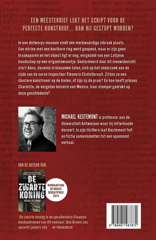 De witte weduwe (ebook), Michael Kestemont 9789401467896 Boeken bol