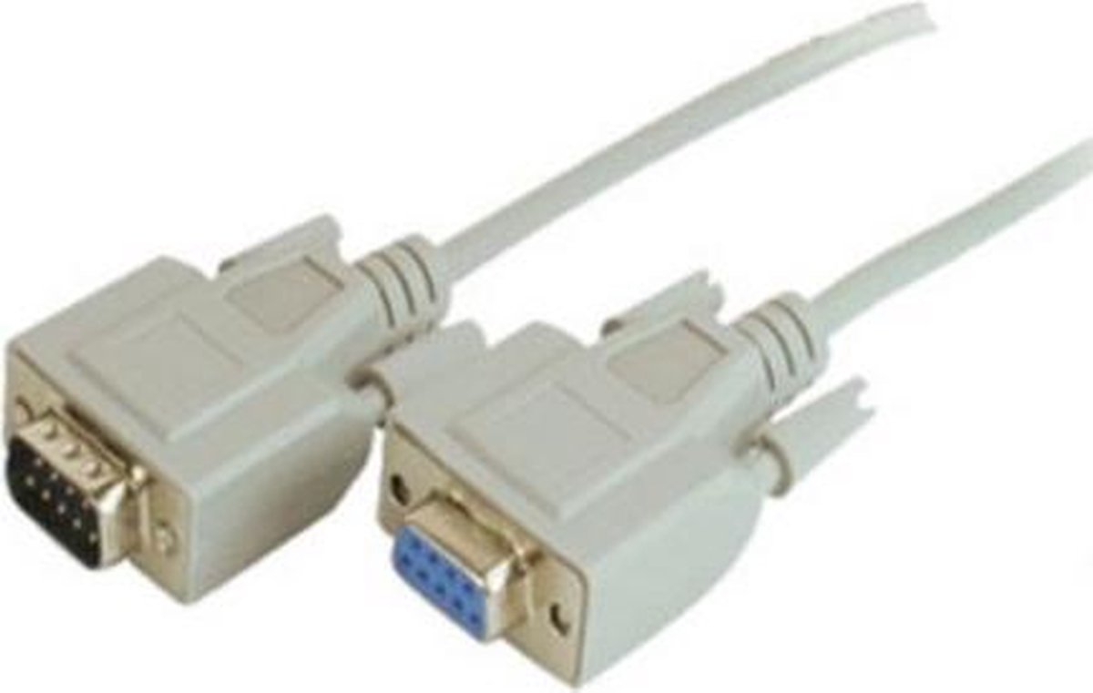 shiverpeaks BS78046-5, Grijs, 5 m, SUB-D, SUB-D, Mannelijk, Vrouwelijk