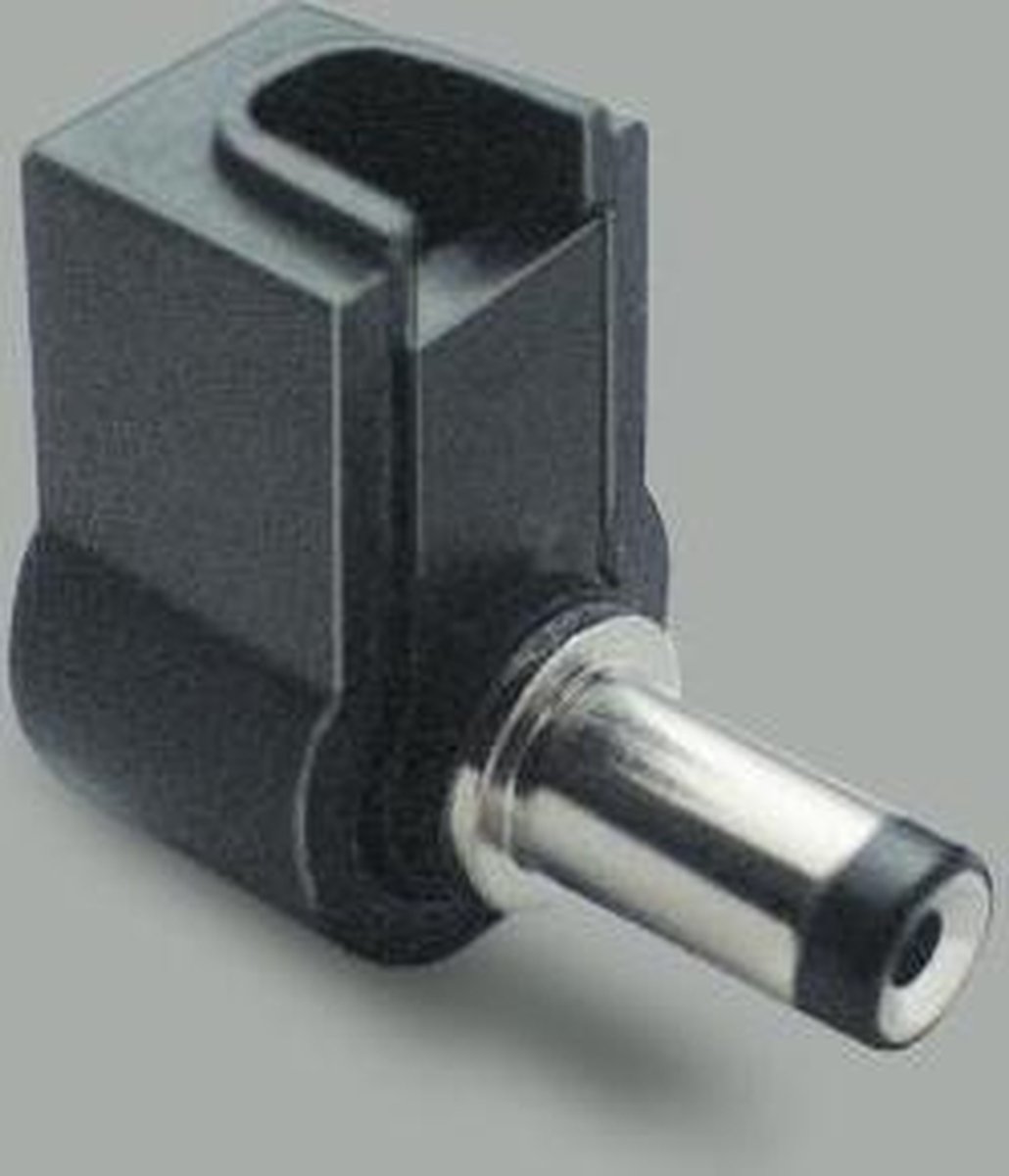 BKL Electronic 072672 Laagspannings-connector Stekker, haaks 3 mm 1 mm 1 stuk(s)