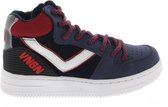 Vingino Alessio Mid Jongens Sneakers - Night Blue - Maat 36