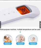Infrarood Digital Thermometer - zeer licht en handig in gebruik - 32 geheugens - Precisie instrument