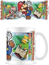 Nintendo Paper Mario Scenery Cut Out Mug - 325 ml
