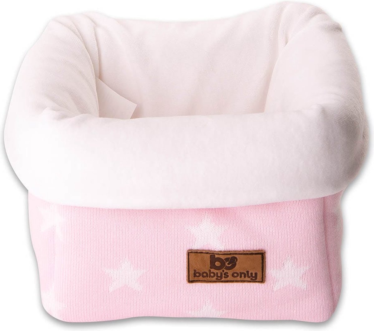 Baby's Only Ster Panier à langer Rose Bébé / Wit