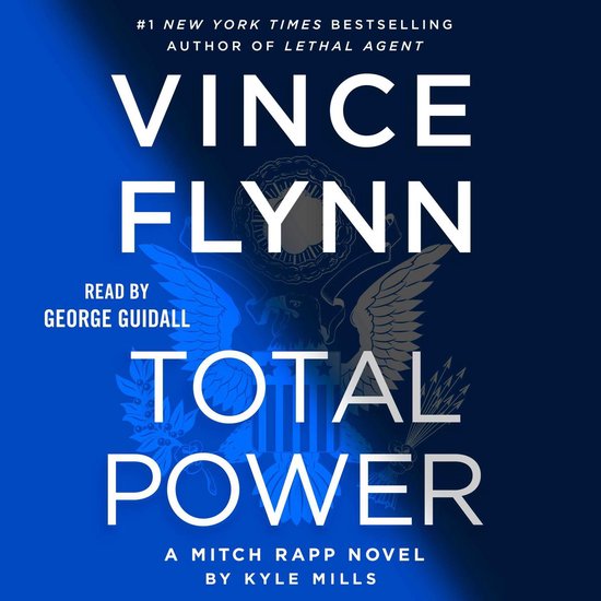 Mitch Rapp Novel- Total Power - cover