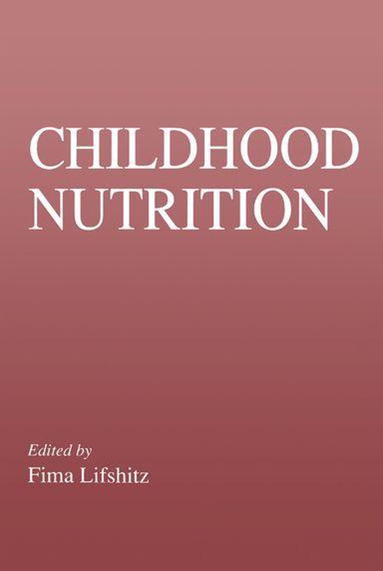 Modern Nutrition - Childhood Nutrition - cover